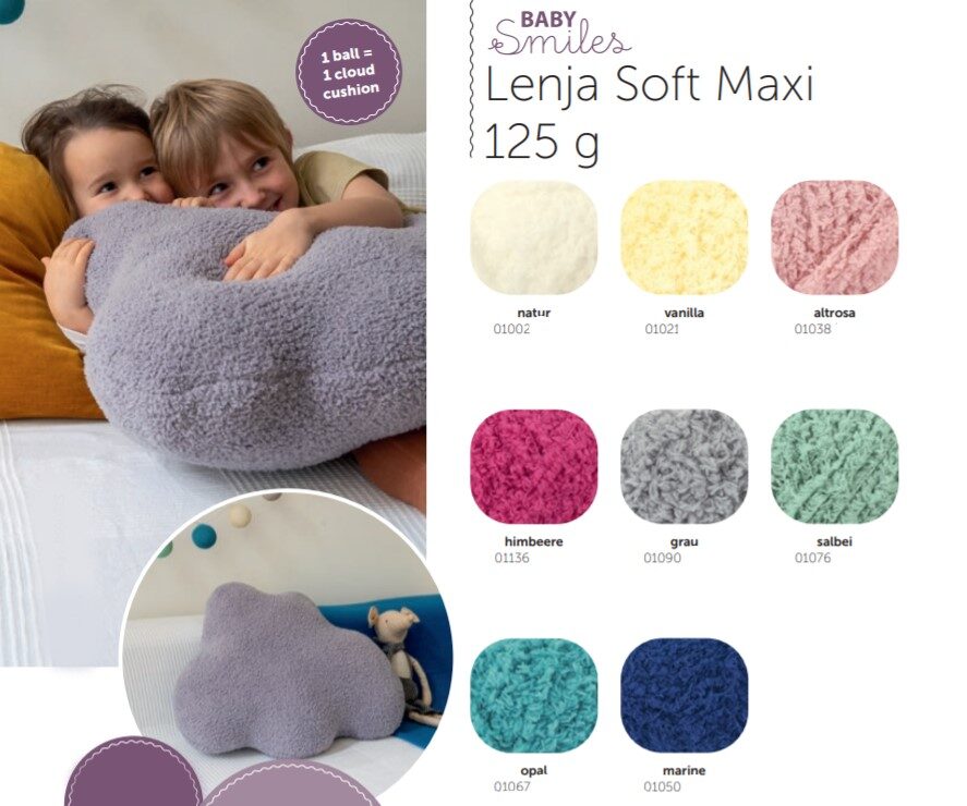 Schachenmayr Baby Smiles Lenja Soft Maxi