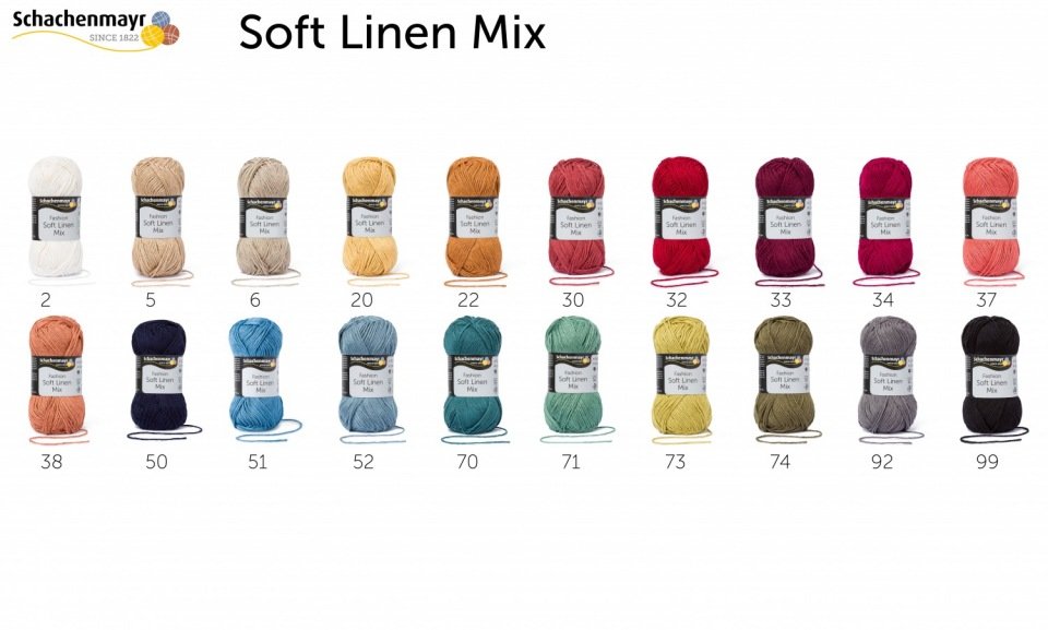 Schachenmayr Soft Linen Mix