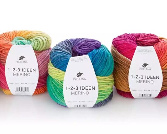 Pro Lana 1-2-3 Ideen Merino