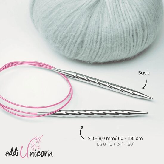 ADDI UNICORN 115-7 virbalai su valu 100 cm