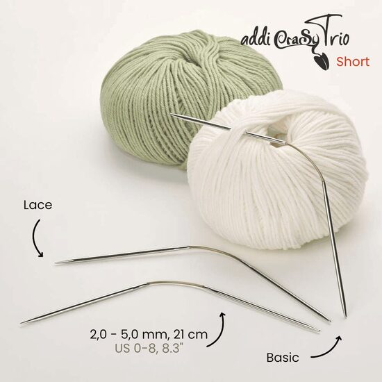 Addi 160-2 addiCraSyTrio 21cm