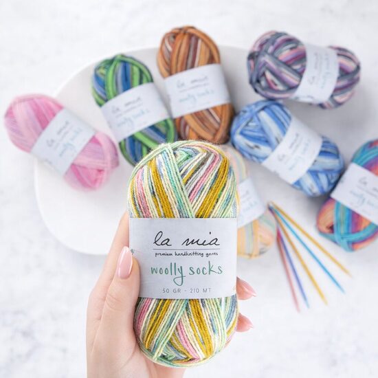 La Mia Woolly Socks