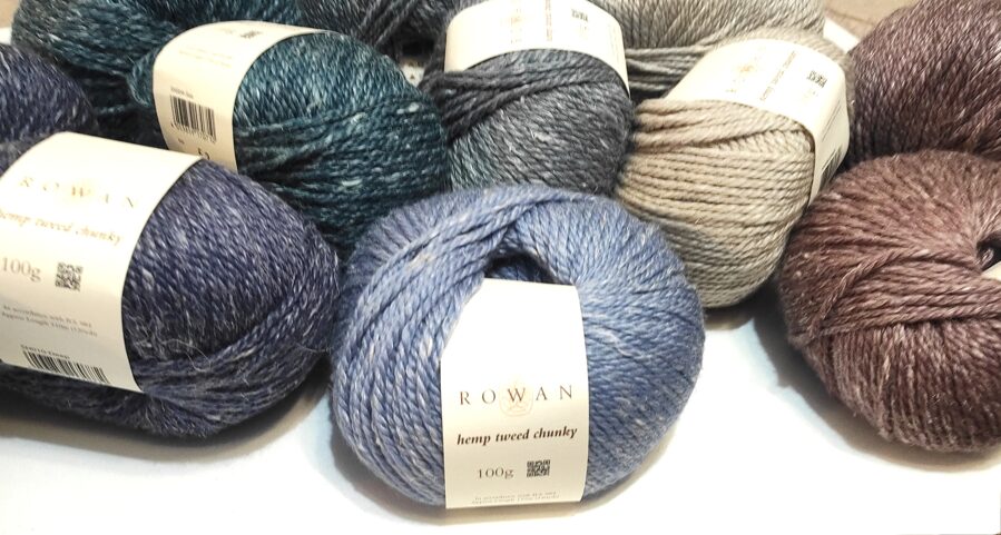 Rowan Hemp Tweed Chunky