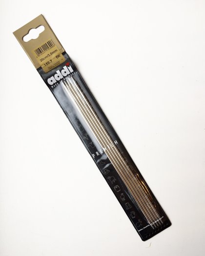 ADDI 5vnt., plieniniai 20cm